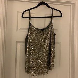 Cute Sequin camisole
